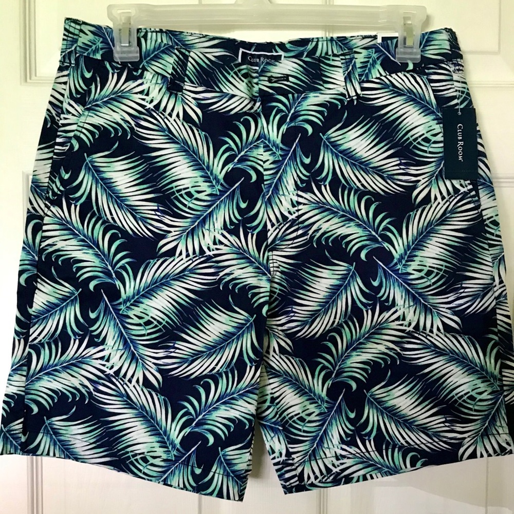 Men’s Club Room Classic Shorts 30,32,34,36